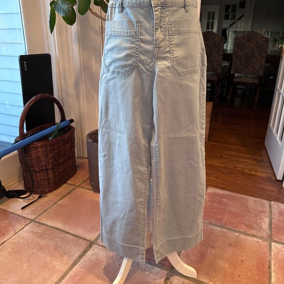 Sanctuary: The Marine Crop Straight Leg Jeans - Picture 12 of 12